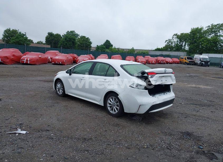 Photo 3 of 2020 Toyota Corolla LE (VIN JTDVPRAE7LJ075289)