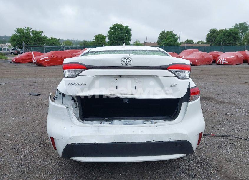 Photo 6 of 2020 Toyota Corolla LE (VIN JTDVPRAE7LJ075289)