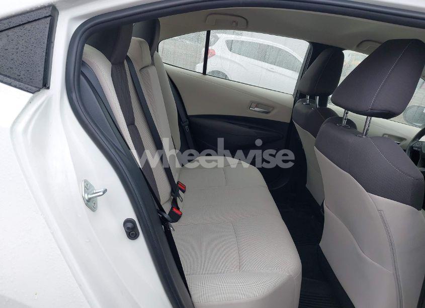 Photo 8 of 2020 Toyota Corolla LE (VIN JTDVPRAE7LJ075289)