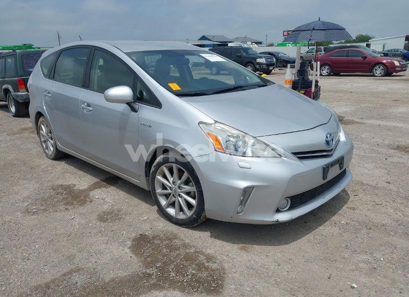 2012 Toyota Prius V FIVE (VIN JTDZN3EU0C3108112) main photo