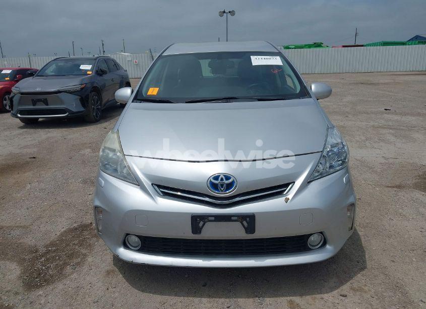 Photo 11 of 2012 Toyota Prius V FIVE (VIN JTDZN3EU0C3108112)