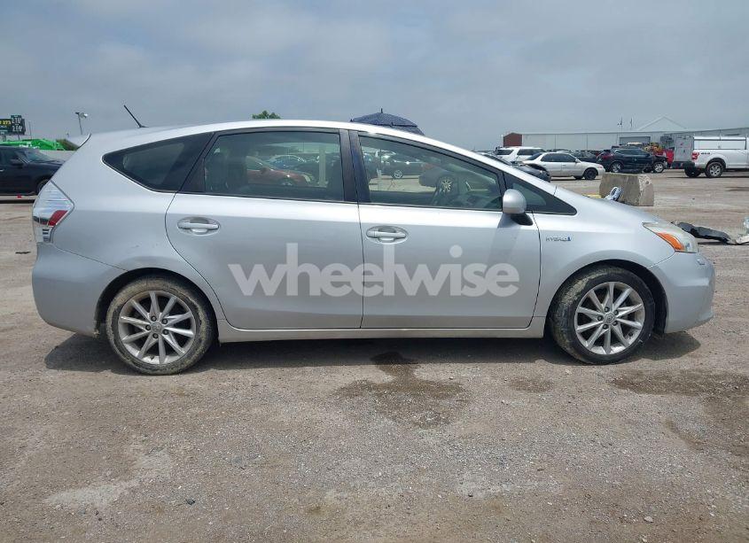 Photo 12 of 2012 Toyota Prius V FIVE (VIN JTDZN3EU0C3108112)