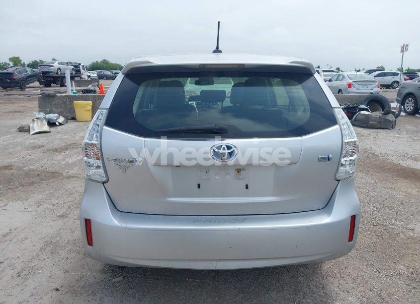 Photo 15 of 2012 Toyota Prius V FIVE (VIN JTDZN3EU0C3108112)