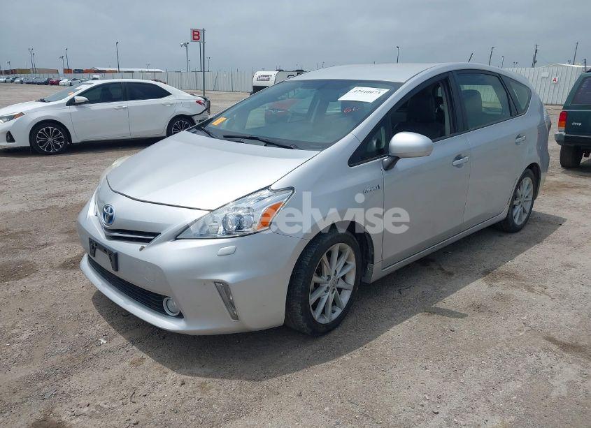 Photo 2 of 2012 Toyota Prius V FIVE (VIN JTDZN3EU0C3108112)