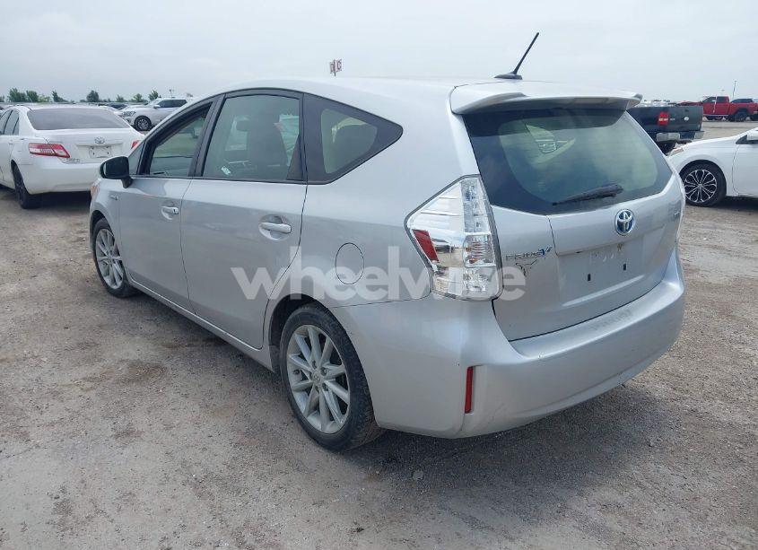 Photo 3 of 2012 Toyota Prius V FIVE (VIN JTDZN3EU0C3108112)