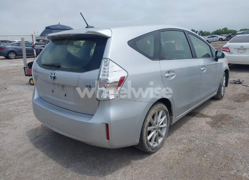 Photo 4 of 2012 Toyota Prius V FIVE (VIN JTDZN3EU0C3108112)