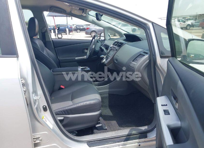 Photo 5 of 2012 Toyota Prius V FIVE (VIN JTDZN3EU0C3108112)