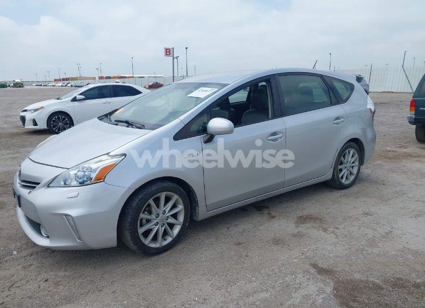 Photo 6 of 2012 Toyota Prius V FIVE (VIN JTDZN3EU0C3108112)