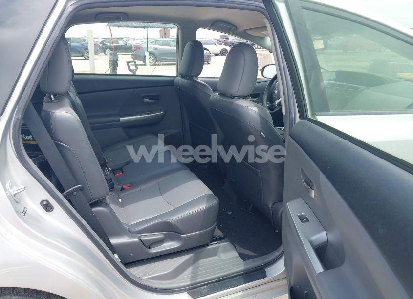 Photo 8 of 2012 Toyota Prius V FIVE (VIN JTDZN3EU0C3108112)