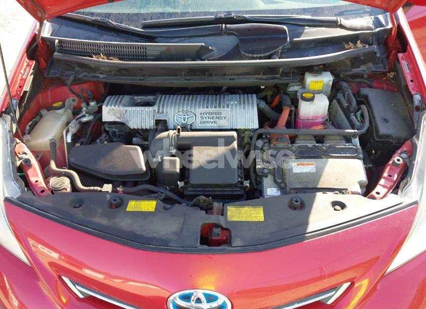 Photo 10 of 2012 Toyota Prius V FIVE (VIN JTDZN3EU0C3108675)