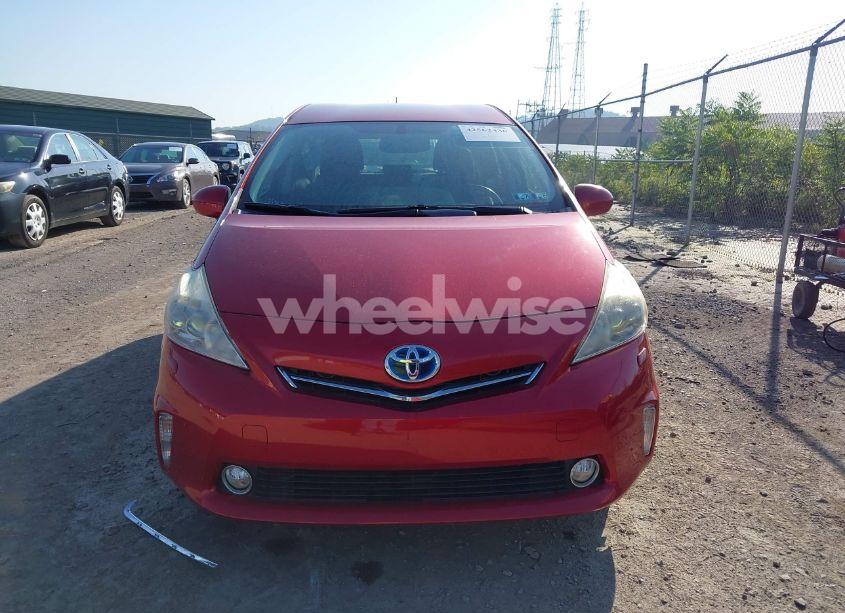 Photo 12 of 2012 Toyota Prius V FIVE (VIN JTDZN3EU0C3108675)