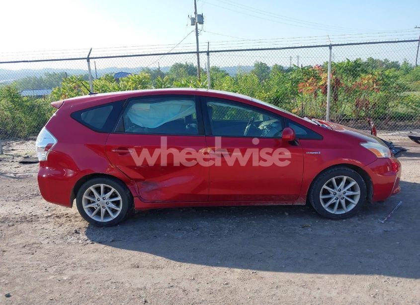 Photo 13 of 2012 Toyota Prius V FIVE (VIN JTDZN3EU0C3108675)