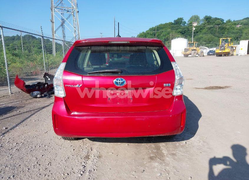 Photo 16 of 2012 Toyota Prius V FIVE (VIN JTDZN3EU0C3108675)