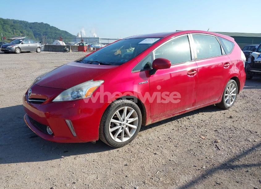 Photo 2 of 2012 Toyota Prius V FIVE (VIN JTDZN3EU0C3108675)