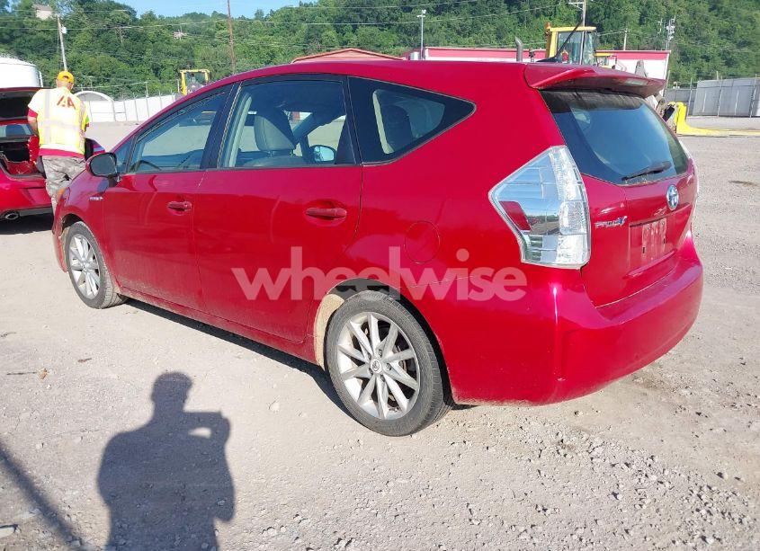 Photo 3 of 2012 Toyota Prius V FIVE (VIN JTDZN3EU0C3108675)