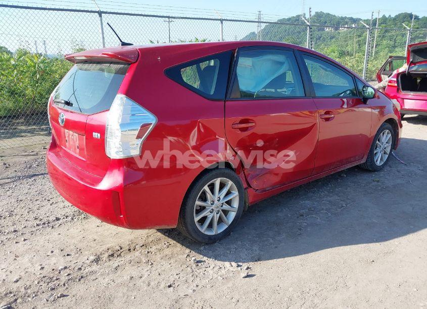 Photo 4 of 2012 Toyota Prius V FIVE (VIN JTDZN3EU0C3108675)