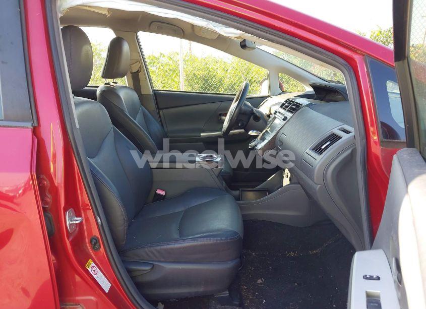 Photo 5 of 2012 Toyota Prius V FIVE (VIN JTDZN3EU0C3108675)