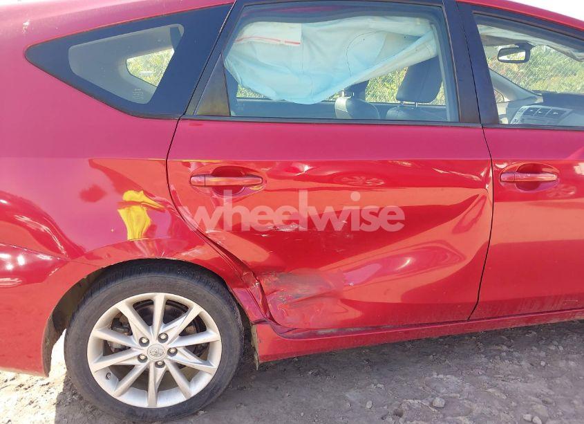 Photo 6 of 2012 Toyota Prius V FIVE (VIN JTDZN3EU0C3108675)