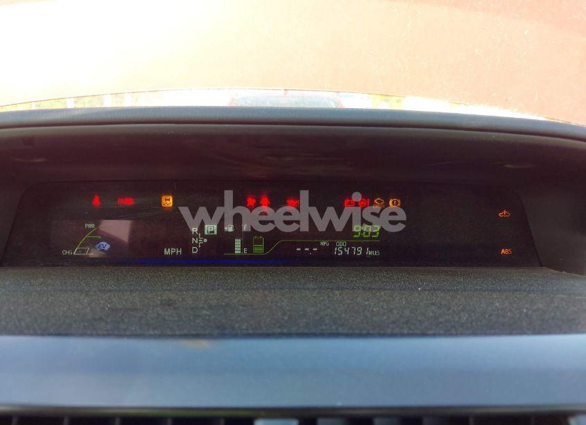 Photo 7 of 2012 Toyota Prius V FIVE (VIN JTDZN3EU0C3108675)