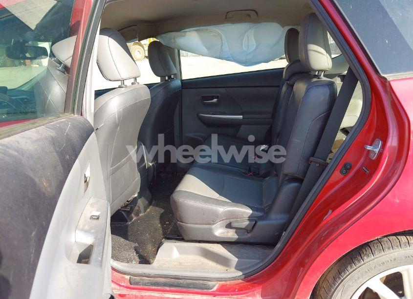 Photo 8 of 2012 Toyota Prius V FIVE (VIN JTDZN3EU0C3108675)