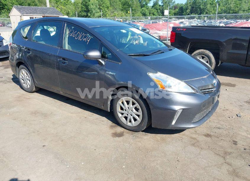 2012 Toyota Prius V TWO (VIN JTDZN3EU0C3138291) main photo