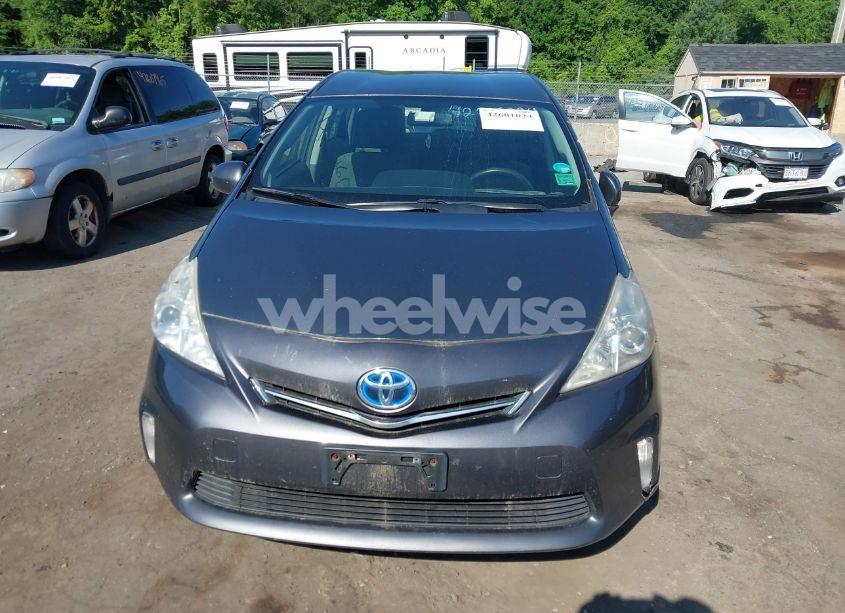 Photo 12 of 2012 Toyota Prius V TWO (VIN JTDZN3EU0C3138291)