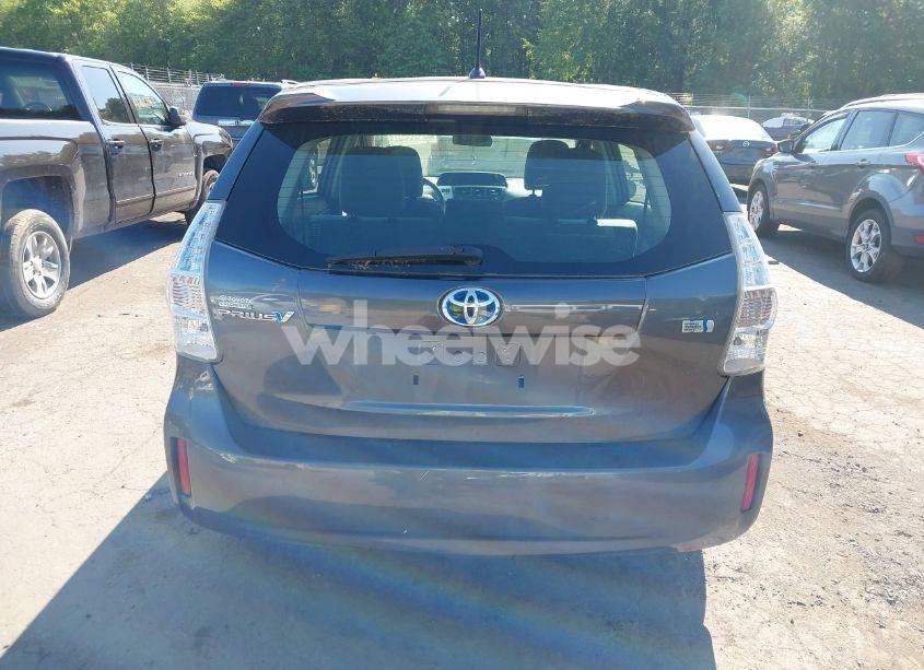 Photo 16 of 2012 Toyota Prius V TWO (VIN JTDZN3EU0C3138291)