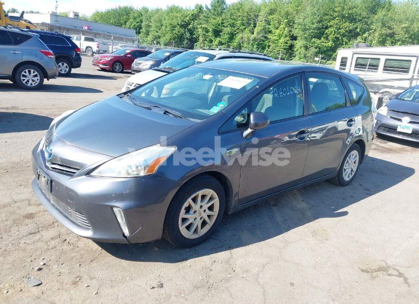 Photo 2 of 2012 Toyota Prius V TWO (VIN JTDZN3EU0C3138291)