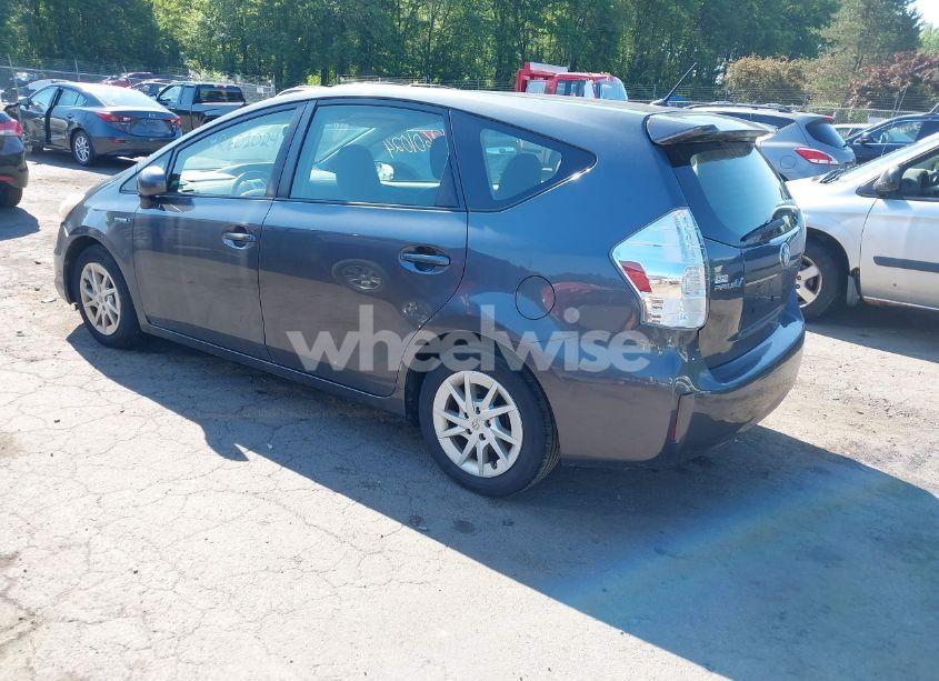 Photo 3 of 2012 Toyota Prius V TWO (VIN JTDZN3EU0C3138291)