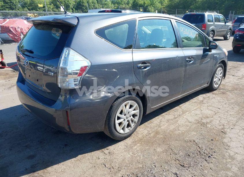 Photo 4 of 2012 Toyota Prius V TWO (VIN JTDZN3EU0C3138291)