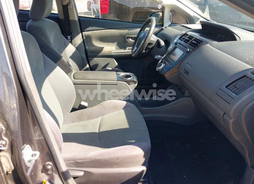 Photo 5 of 2012 Toyota Prius V TWO (VIN JTDZN3EU0C3138291)