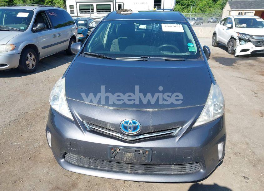 Photo 6 of 2012 Toyota Prius V TWO (VIN JTDZN3EU0C3138291)