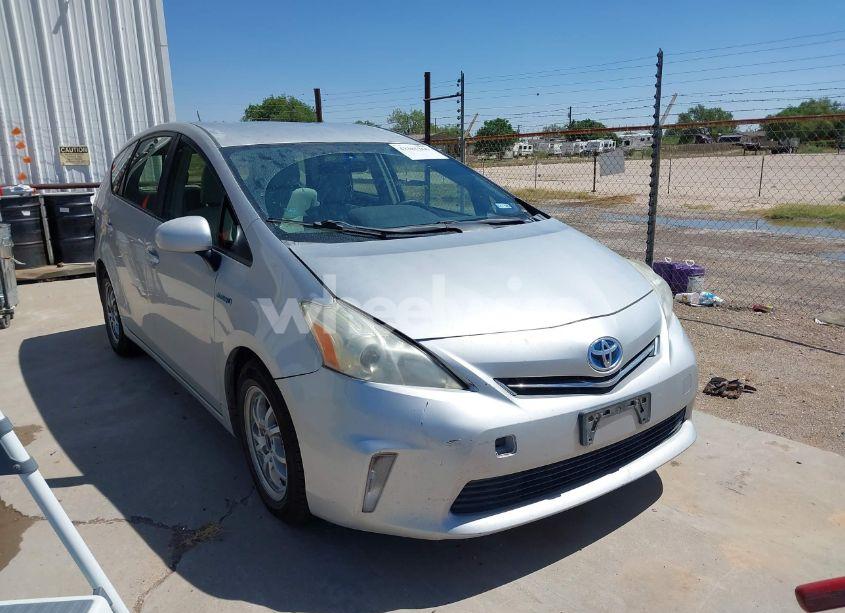 2012 Toyota Prius V THREE (VIN JTDZN3EU0C3149601) main photo