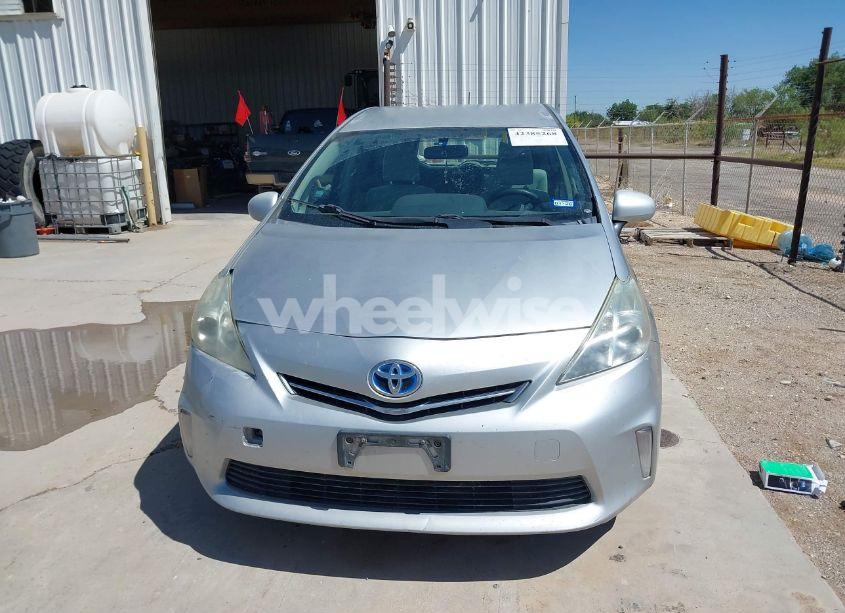 Photo 12 of 2012 Toyota Prius V THREE (VIN JTDZN3EU0C3149601)