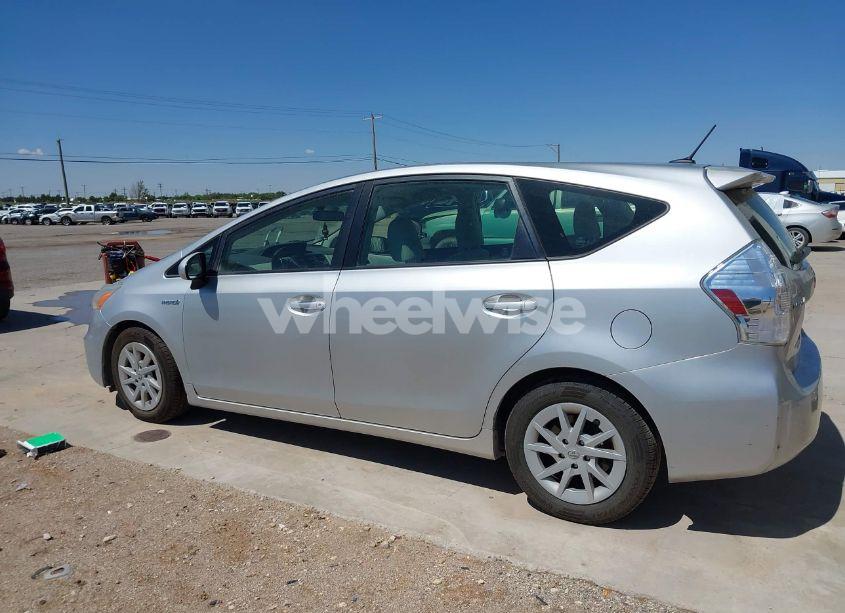 Photo 14 of 2012 Toyota Prius V THREE (VIN JTDZN3EU0C3149601)
