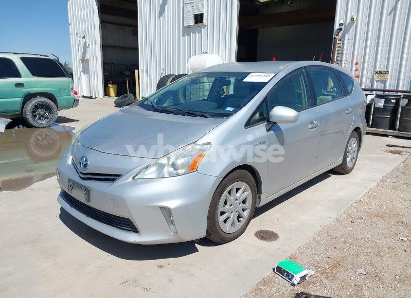 Photo 2 of 2012 Toyota Prius V THREE (VIN JTDZN3EU0C3149601)