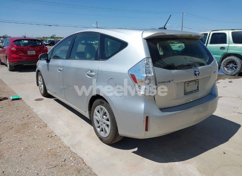 Photo 3 of 2012 Toyota Prius V THREE (VIN JTDZN3EU0C3149601)