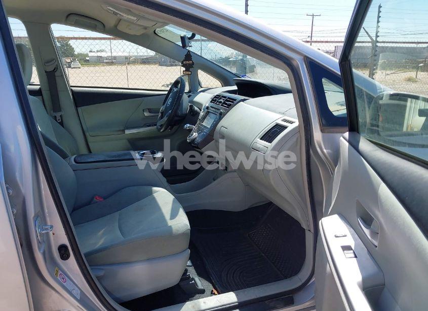 Photo 5 of 2012 Toyota Prius V THREE (VIN JTDZN3EU0C3149601)