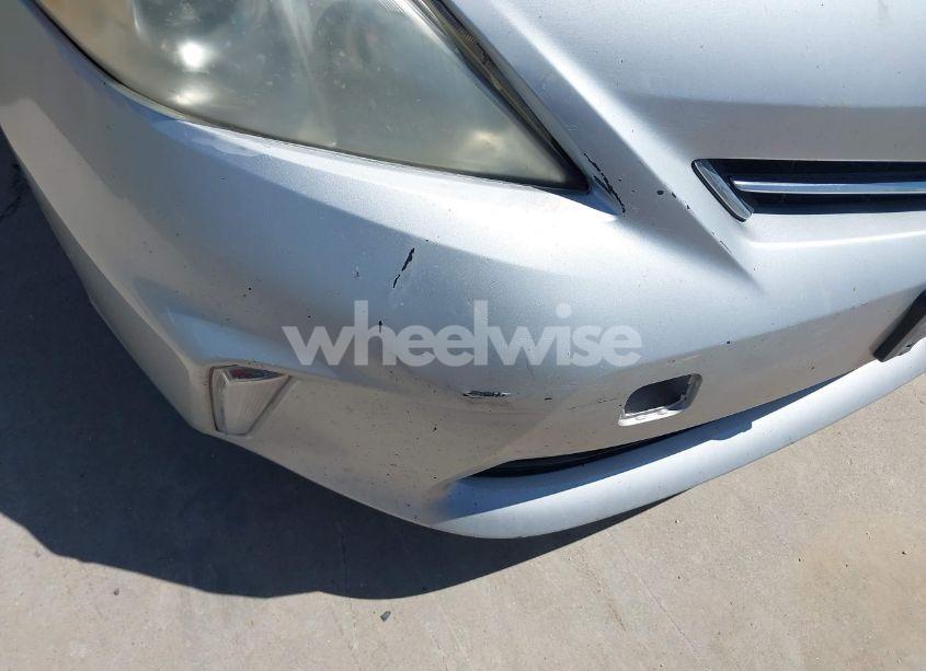 Photo 6 of 2012 Toyota Prius V THREE (VIN JTDZN3EU0C3149601)