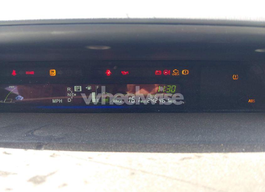 Photo 7 of 2012 Toyota Prius V THREE (VIN JTDZN3EU0C3149601)