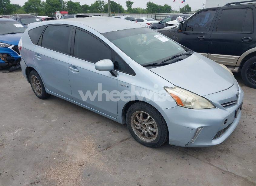 2012 Toyota Prius V THREE (VIN JTDZN3EU0C3168438) main photo