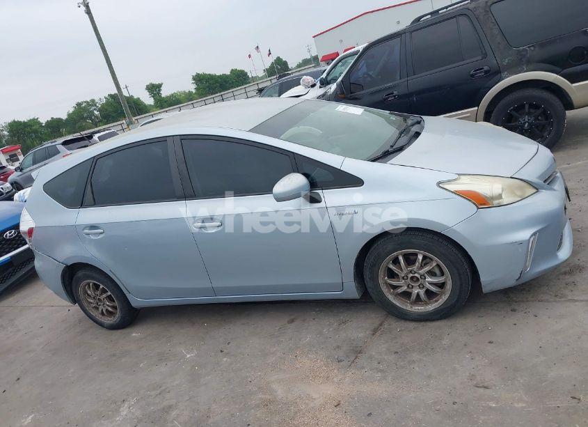 Photo 14 of 2012 Toyota Prius V THREE (VIN JTDZN3EU0C3168438)