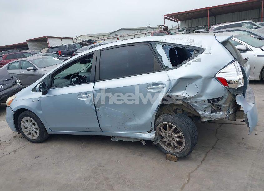 Photo 15 of 2012 Toyota Prius V THREE (VIN JTDZN3EU0C3168438)