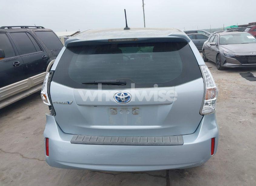 Photo 17 of 2012 Toyota Prius V THREE (VIN JTDZN3EU0C3168438)