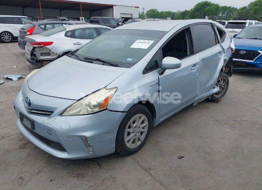 Photo 2 of 2012 Toyota Prius V THREE (VIN JTDZN3EU0C3168438)