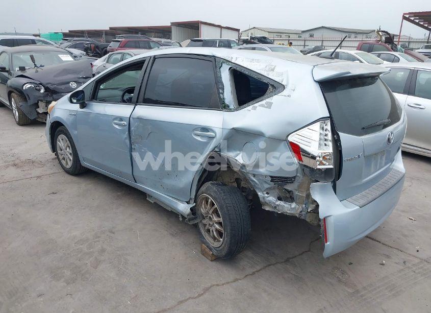 Photo 3 of 2012 Toyota Prius V THREE (VIN JTDZN3EU0C3168438)