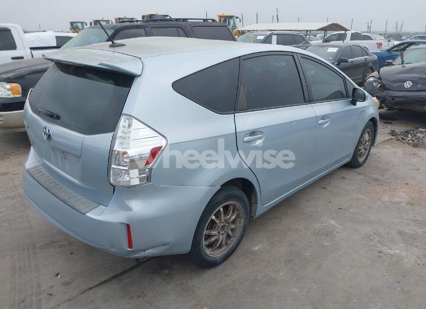 Photo 4 of 2012 Toyota Prius V THREE (VIN JTDZN3EU0C3168438)