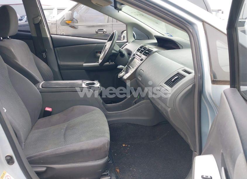 Photo 5 of 2012 Toyota Prius V THREE (VIN JTDZN3EU0C3168438)