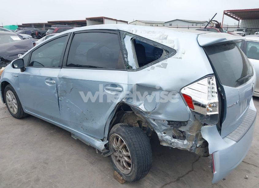 Photo 6 of 2012 Toyota Prius V THREE (VIN JTDZN3EU0C3168438)