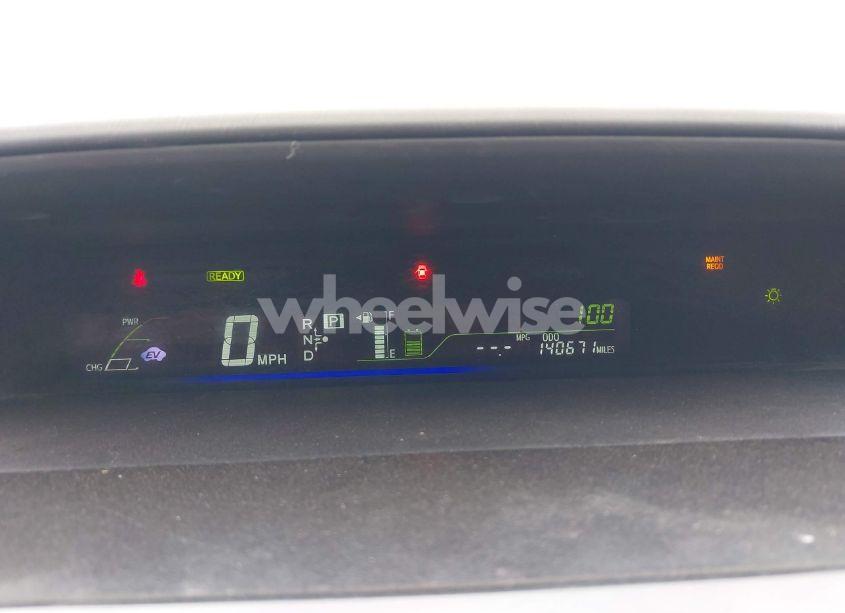 Photo 7 of 2012 Toyota Prius V THREE (VIN JTDZN3EU0C3168438)